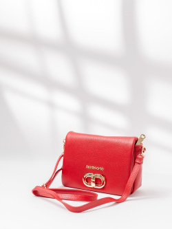 Мини-сэтчел Di Gregorio gr8940 vitello rosso oro