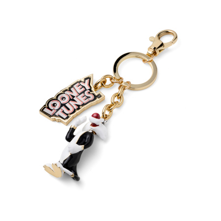 Брелок-подвеска Braccialini Looney Tunes LTKEY03-ME 818 metallo unico
