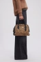 Сумка-боулер Ermanno Scervino Anita Leo sce12402061 leopard