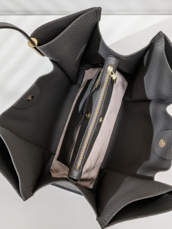 Тоут-шоппер Gironacci gir2511 velvet asfalto