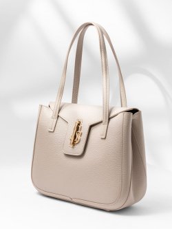 Сумка-тоут Carlo Salvatelli cs730 cervino taupe