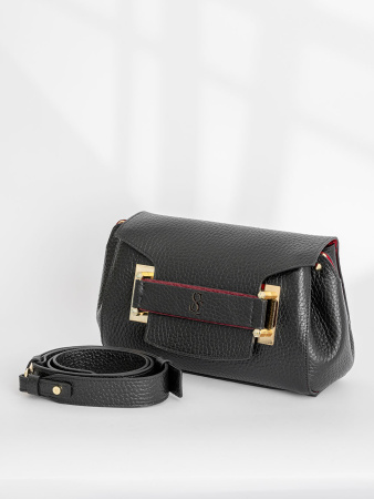 Сумка-багет Carlo Salvatelli cs462 cervino nero