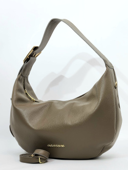 Сумка-хобо Di Gregorio gr9027 vitello taupe oro