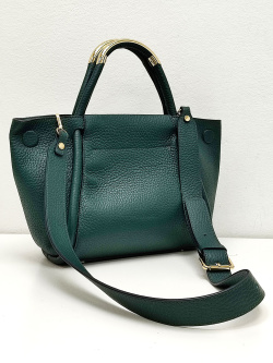 Сумка-тоут Fabrizio Poker fp2010 cervino petrolium