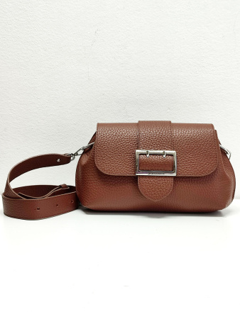 Сумка-багет Di Gregorio gr8745 zodiaco cocco argento