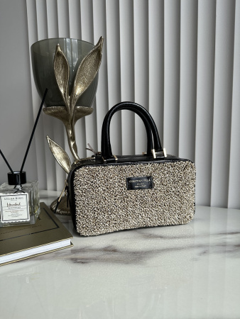 Мини-боулер Christian Villa cv06226 athene/paglia nero/spugna