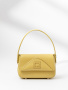 Мини-сэтчел Gironacci gir3340 vitello/calf mimosa/phard