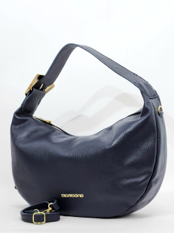 Сумка-хобо Di Gregorio gr9027 vitello blu oro