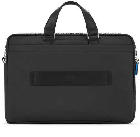 Деловая сумка Piquadro PQ-RY CA6117RY/N черный нейлон