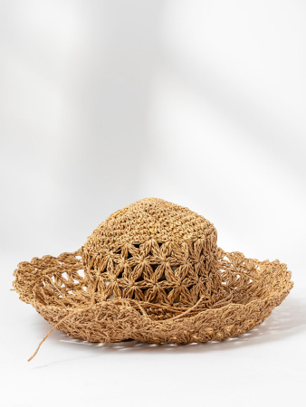 Шляпа Steffalini art A-2301 cappello marrone