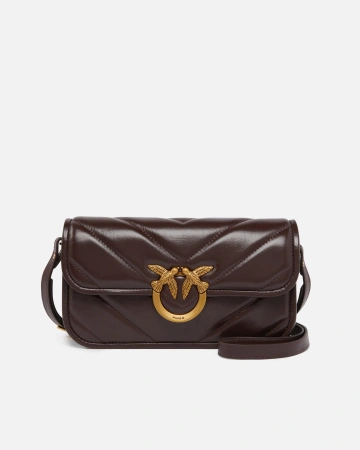 Клатч Pinko 5BPDB105083A2W2 rosso mogano