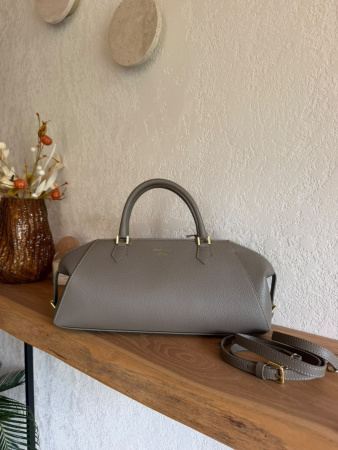 Сумка-боулер Christian Villa cv06637 taupe