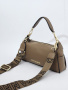 Мини-сумка Ermanno Scervino Victoria sce12402015 taupe