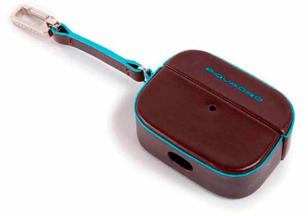 Чехол для наушников AirPods Pro Piquadro Blue Square AC5308B2/MO