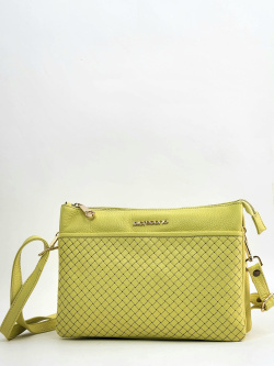 Клатч Di Gregorio gr3278 vitello giallo oro