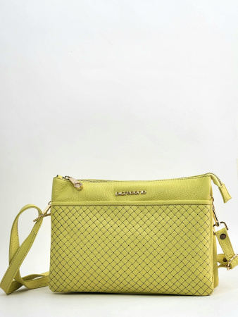 Клатч Di Gregorio gr3278 vitello giallo oro