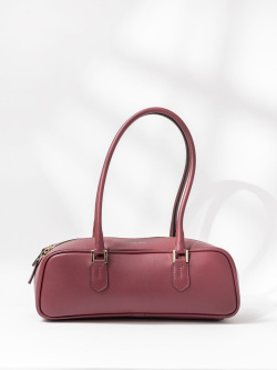 Сумка-боулер Loristella Linda ls3029 burgundy