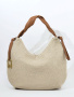 Сумка-хобо Arcadia Molly ar2349T dollaro/raffia beige/cuoio