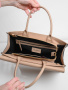Сумка-тоут Baldinini B-Lock G2DPWGA30062C44 nude/black/snake logo