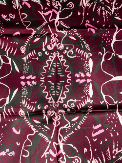 Платок Cromia cr_fou0358 cherry