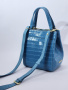 Мини-шоппер Gironacci gir3430 rico lux/vitello marine/marine