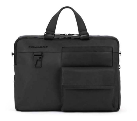Деловая сумка Piquadro Finn CA5981S123/N черный натур.кожа