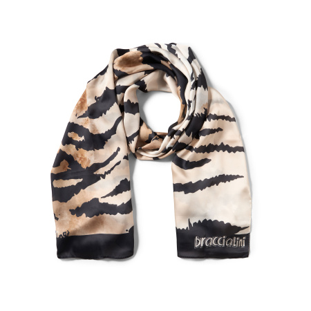 Платок Braccialini Foulard BFR347-XX 2909 tessuto tiger