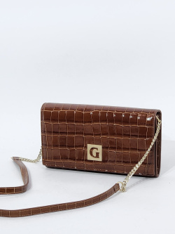Сумка-кошелек Gironacci gir0510 rico lux sigaro/sigaro