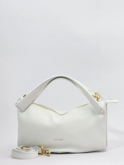 Сумка-хобо Arcadia Roxanne ar5613 dollaro white