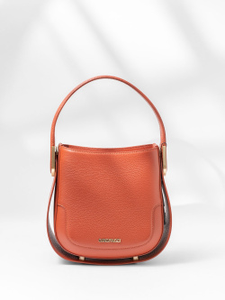 Мини-седло Gironacci gir3153 vitello/calf ginger/cuoio