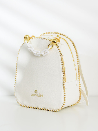 Рюкзак Braccialini Chain B17162-YY 001 polisynt bianco