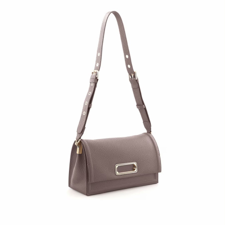 Сумка-багет Gironacci gir3251 velvet creta