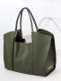 Тоут-шоппер Gironacci gir2511 velvet oliva