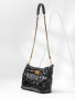 Мини-сумка Ermanno Scervino Rachele Sequin sce12401970 black