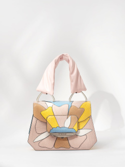 Мини-сэтчел Cromia Oasi Ibisco cr1405935 rosa