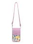 Сумка для телефона Curanni cu2562 vitello fresco lilla