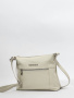 Сумка Di Gregorio gr9142 vitello beige argento
