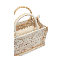 Тоут-шоппер Braccialini Queen B18420-TC F23 tessuto/polisynt farfalle