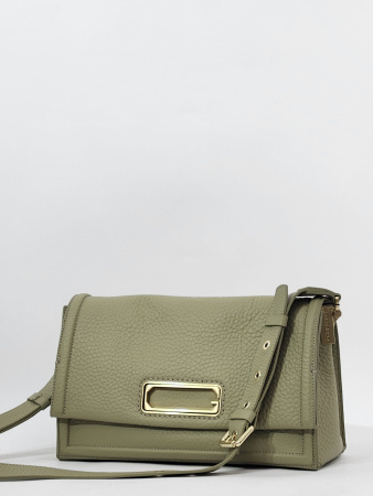 Сумка-багет Gironacci gir3251 velvet salvia