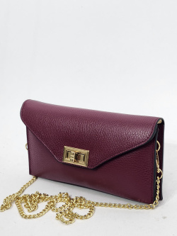 Клатч Steffalini st4815 vitello bordo