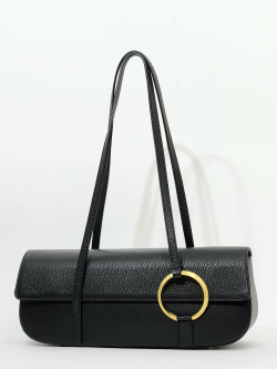 Сумка-багет Arcadia ar3153 dollaro nero Сумка-багет Arcadia ar3153 dollaro nero
