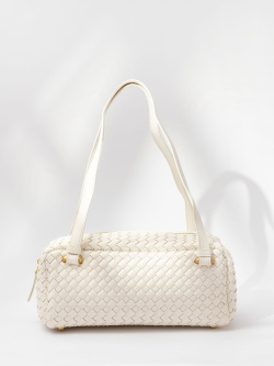 Сумка-боулер Steffalini sf5353 intrecciato latte