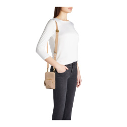 Мини-сумка Braccialini Jinny Jewels B18622-YY 074 polisynt taupe