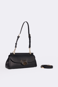 Сумка-багет Cromia Zefira cr1406289 nero