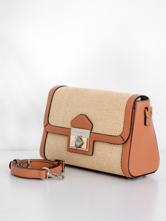 Сэтчел Cromia Alyssa cr1405443 cuoio