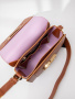 Мини-седло Gironacci gir3320 charme/calf cognac/lilla