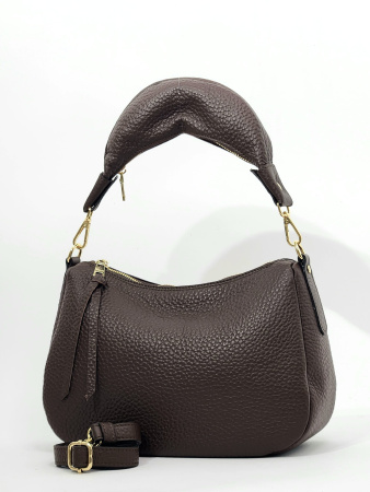 Сумка-хобо Ripani rp761OB 00070 cioccolato