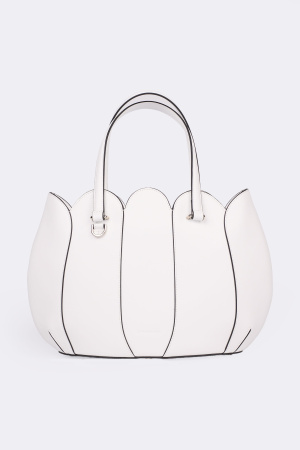 Тоут-шоппер Cromia Coco Bay cr1406251 bianco