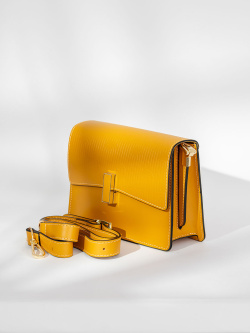 Мини-сэтчел Sara Burglar sb2411 gem senape