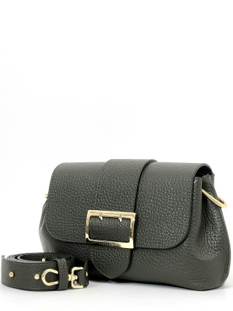 Сумка-багет Di Gregorio gr8745 zodiaco oliva oro